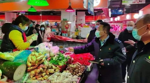 武清 蓟州区局 强化价格监管 维护春节市场秩序
